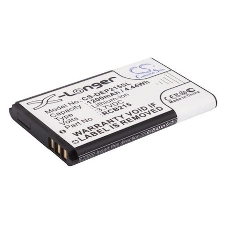 Bsc Preferred Hisense CS668 Mobile Phone Replacement Battery CS-DEP215SL.2
